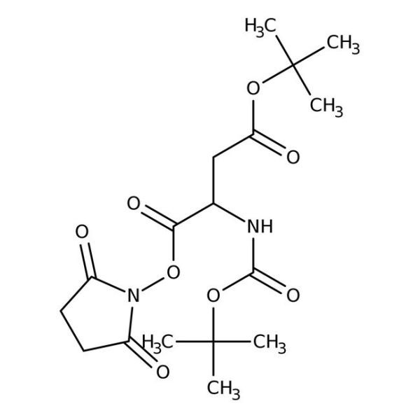 N-Boc-L-aspartic acid 4-tert-butyl 1-(N-succinimidyl) ester, 95%