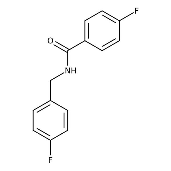 4-Fluoro-N-(4-fluorobenzyl)benzamide, 97%