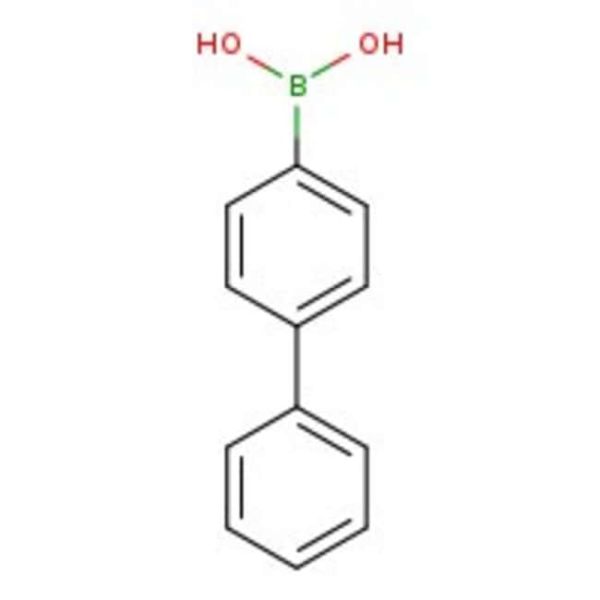 4-Biphenylboronic acid, 97%