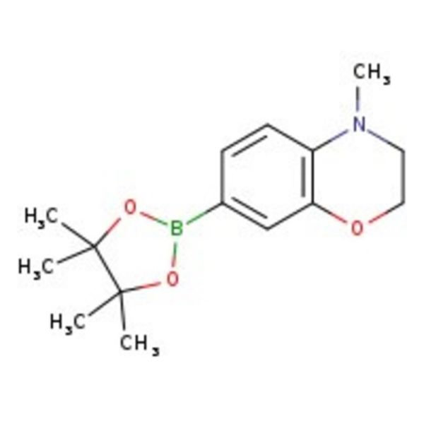 4-Methyl-7-(4,4,5,5-tetramethyl-1,3,2-dioxaborolan-2-yl)-3,4-dihydro-2H-1,4-benzoxazine, 97% 5GR
