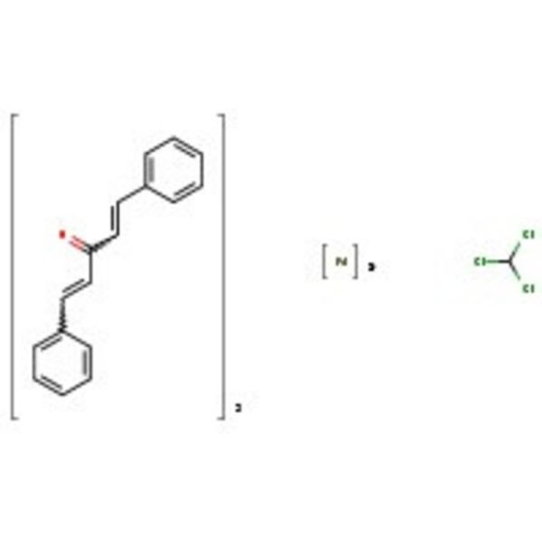 Tris(dibenzylideneacetone)dipalladium-chloroform adduct, 97%