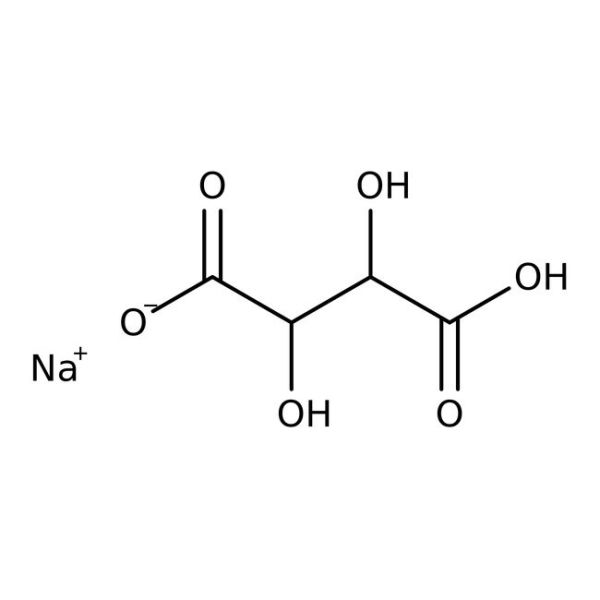 Sodium hydrogen L-tartrate, anhydrous, 98%