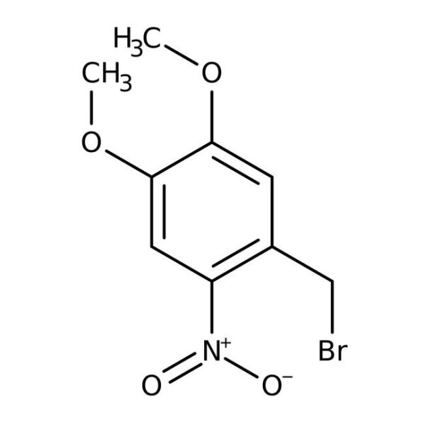 4,5-Dimethoxy-2-nitrobenzyl bromide, 97%