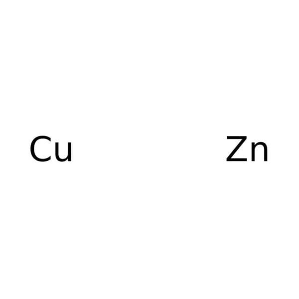 Zinc-copper couple,  Copper content typically ca 1-3%.
