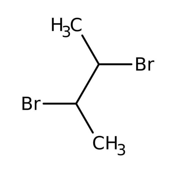 2,3-Dibromobutane, (^+) + meso, 98+%