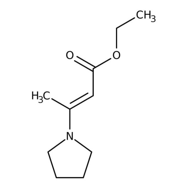Ethyl (E)-3-(1-pyrrolidinyl)crotonate, 97%