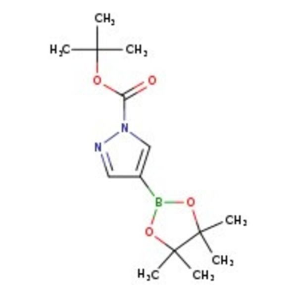 4-(4,4,5,5-Tetramethyl-1,3,2-dioxaborolan-2-yl)-1H-pyrazole-1-carboxylic acid tert-butyl ester, 97%