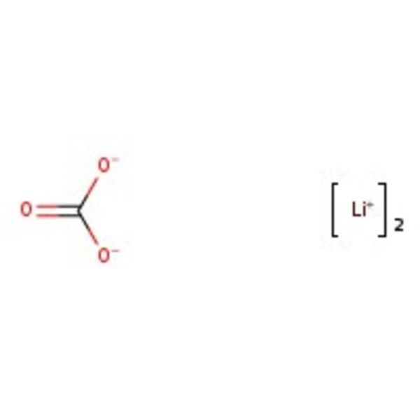 Lithium carbonate, extra pure, SLR