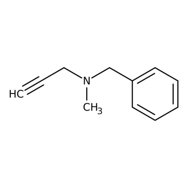 N-Methyl-N-propargylbenzylamine, 97%