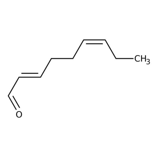 trans-2,cis-6-Nonadienal, 90+% (major isomer), remainder mainly trans,trans-isomer