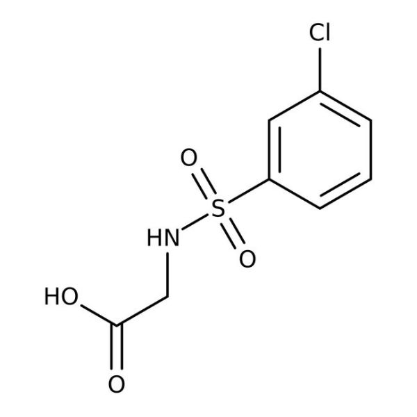 N-(3-Chlorophenylsulfonyl)glycine, 96%