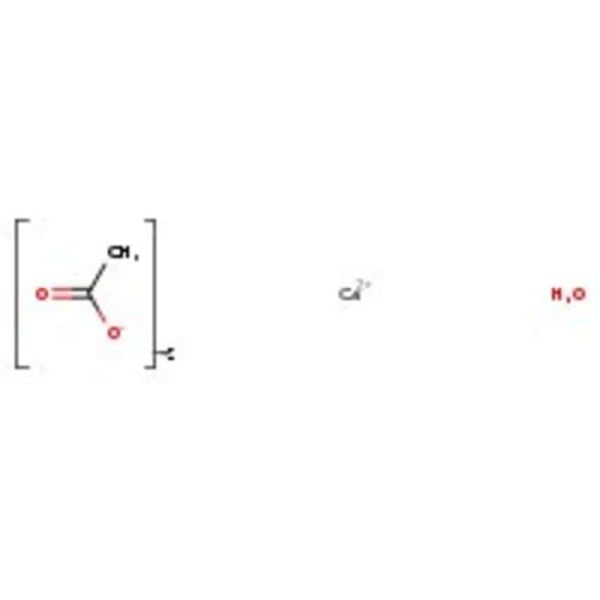 Calcium acetate monohydrate, ACS, 99.0% min