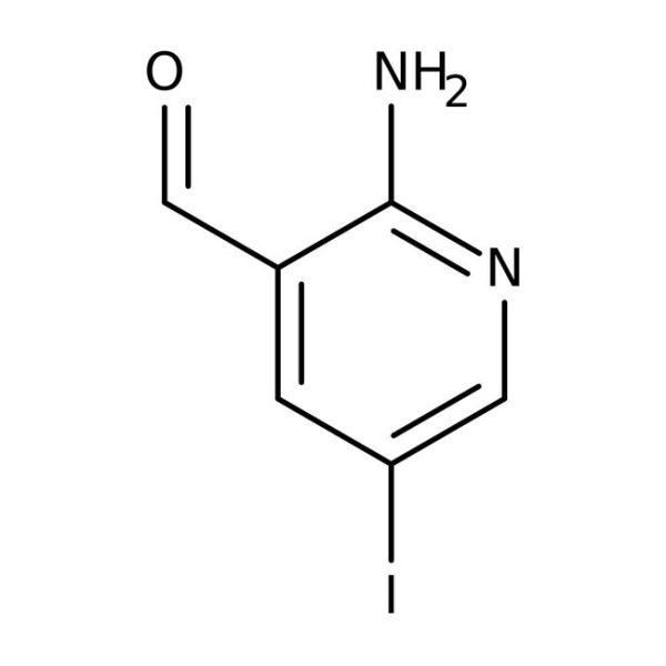 2-Amino-5-iodopyridine-3-carboxaldehyde, 99%