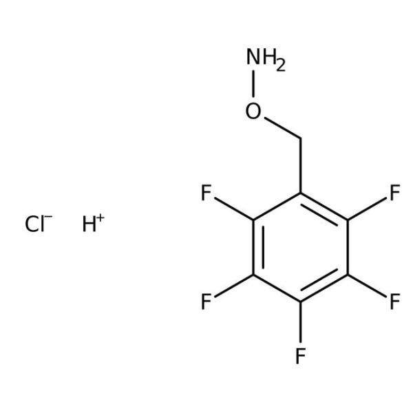 O-(2,3,4,5,6-Pentafluorobenzyl)hydroxylamine hydrochloride, 98%