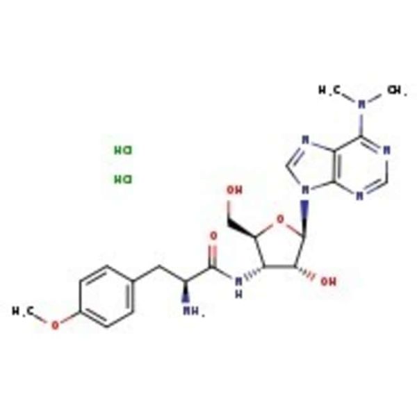 Puromycin dihydrochloride, from Streptomyces alboniger