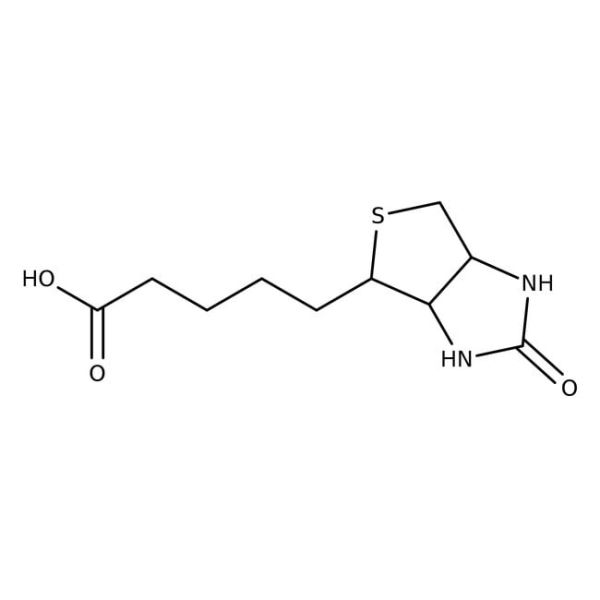 D(+)-Biotin, 98%
