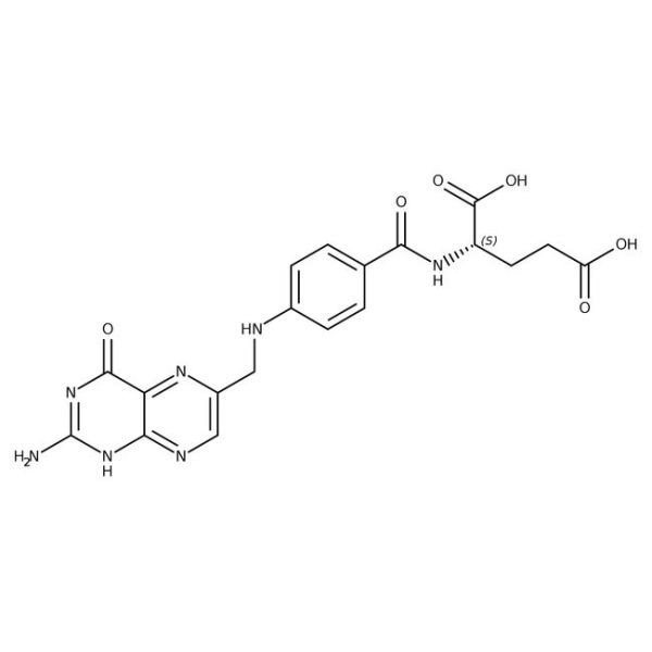 Folic acid, crystalline