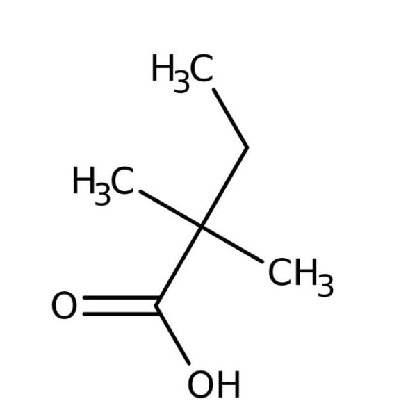 2,2-Dimethylbutyric acid, 97%