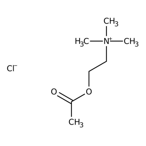 Acetylcholine chloride, 98+%