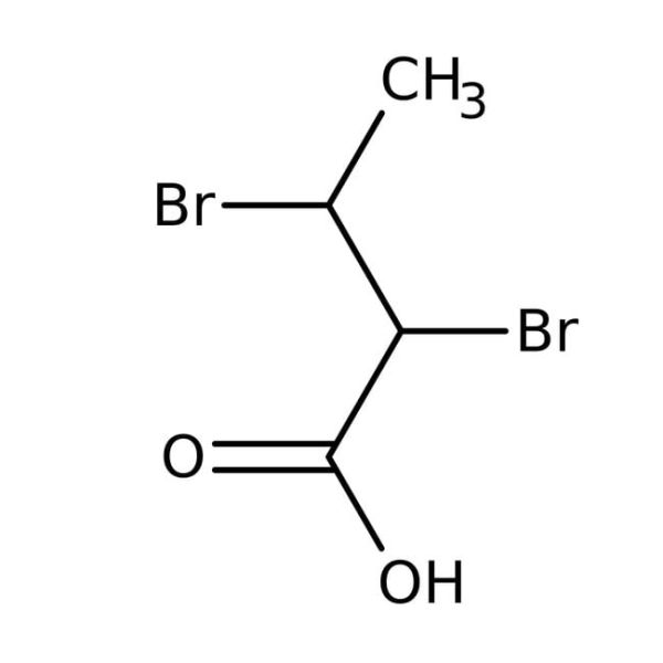 2,3-Dibromobutyric acid, 97%