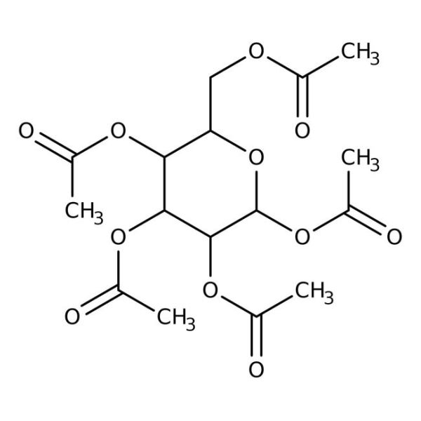 ^b-D-Glucose pentaacetate, 98%