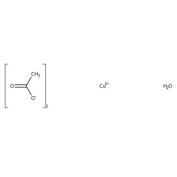 Copper(II) acetate monohydrate, ACS, 98.0-102.0%
