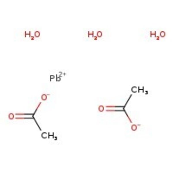 Lead(II) acetate trihydrate, for analysis