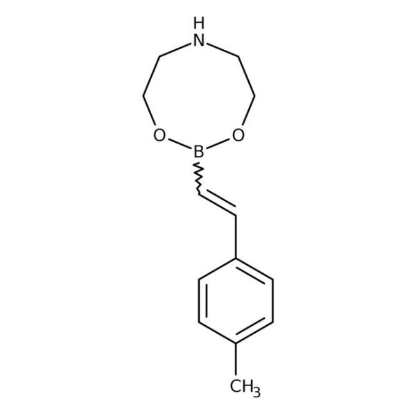 4-Methyl-^b-styrylboronic acid diethanolamine ester, 97%
