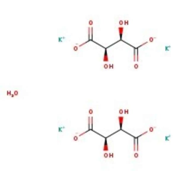 Potassium L-tartrate hemihydrate, 99%