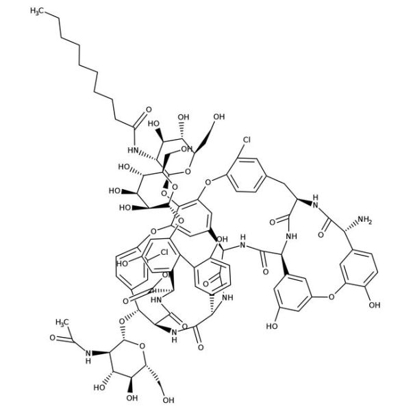 Teicoplanin, cont. 80+% A2