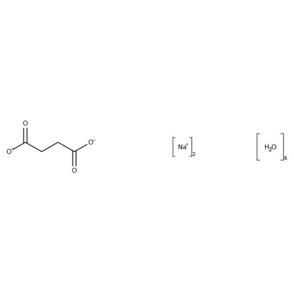 Sodium succinate disodium salt hexahydrate, extra pure, SLR