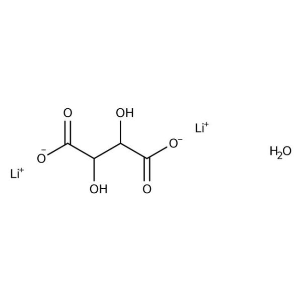 Lithium tartrate monohydrate, 99%