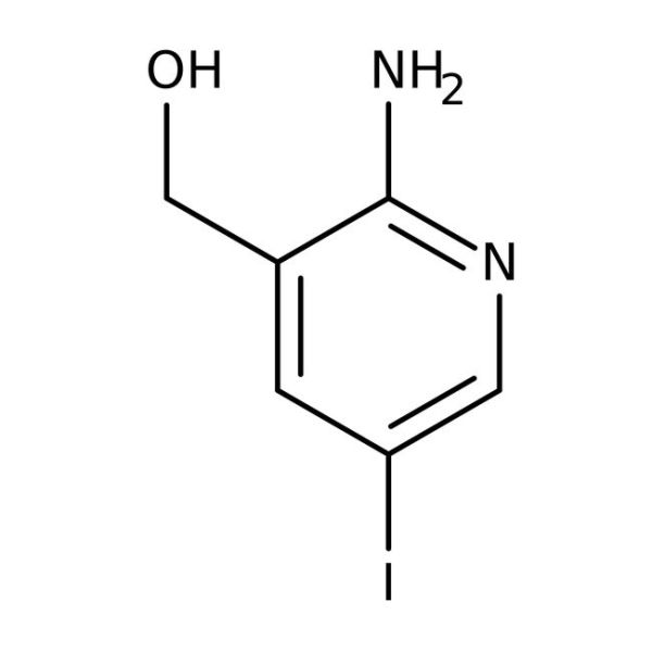2-Amino-5-iodopyridine-3-methanol, 97%
