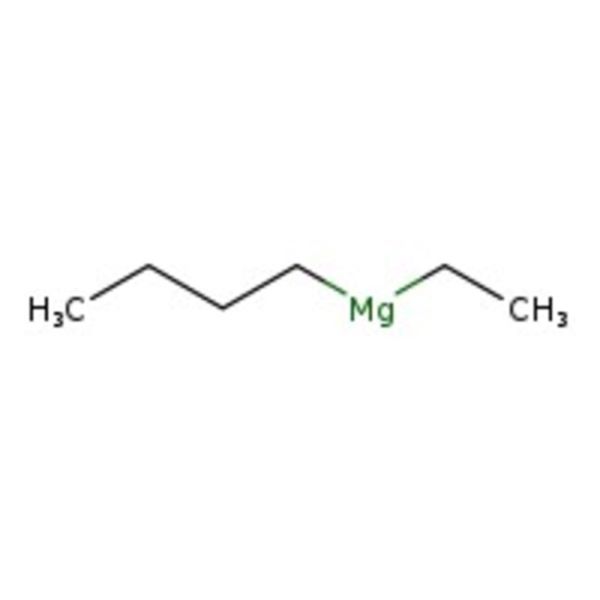 n-Butylethylmagnesium, 0.9M solution in heptane, AcroSeal