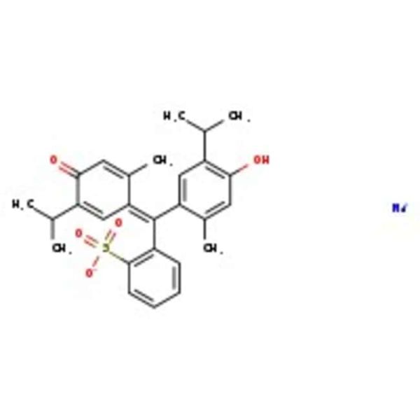 Thymol Blue sodium salt, 0.04% w/v aq. soln.