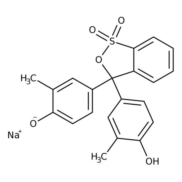 Cresol Red sodium salt, 0.04% w/v aq. soln.