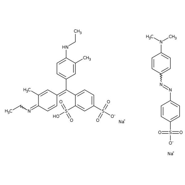 Methyl Orange-xylene cyanol, pure, 500ML