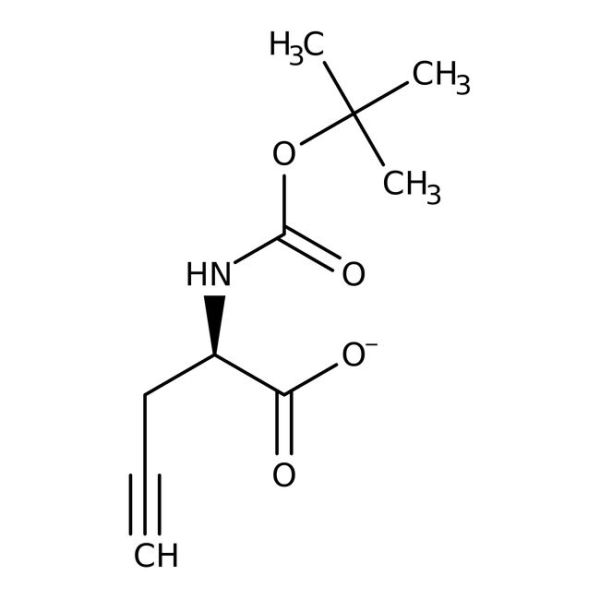 N-Boc-2-propargyl-D-glycine, 95%