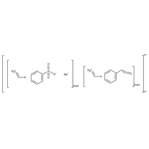 Diaion|r PK228(Na), ion exchange resin, 14% cross-linked, strongly acidic porous type, 2.05 meq/ml on PS-DVB