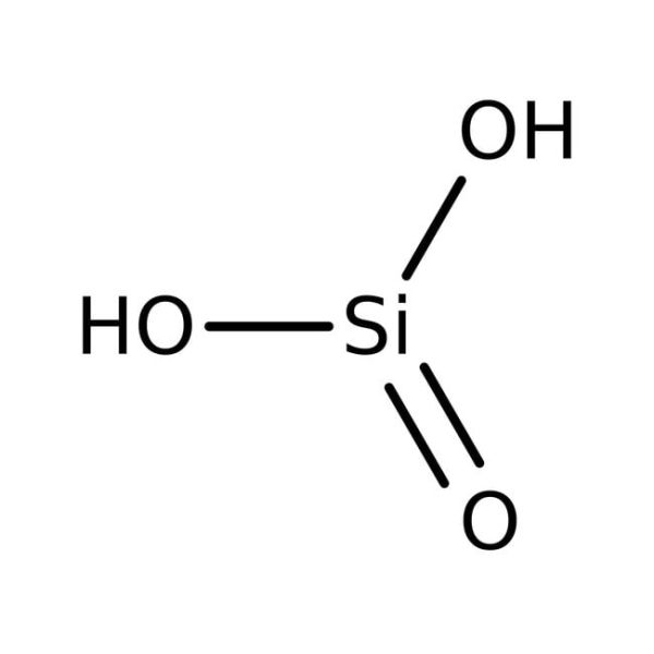 Silica gel, preparative chromatography grade, spherical, 50 micron APS, 60 angstroms, 99.9+%