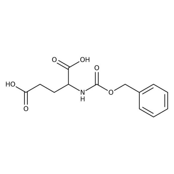 N-Benzyloxycarbonyl-D-glutamic acid, 95% 100g