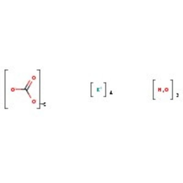 Potassium carbonate sesquihydrate, 98.5%, ACS reagent 250GR