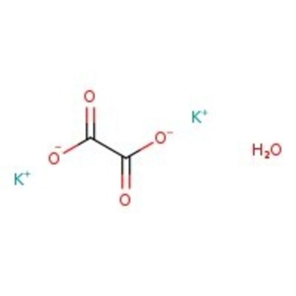 Potassium oxalate monohydrate, ACS, 98.5-101.0%
