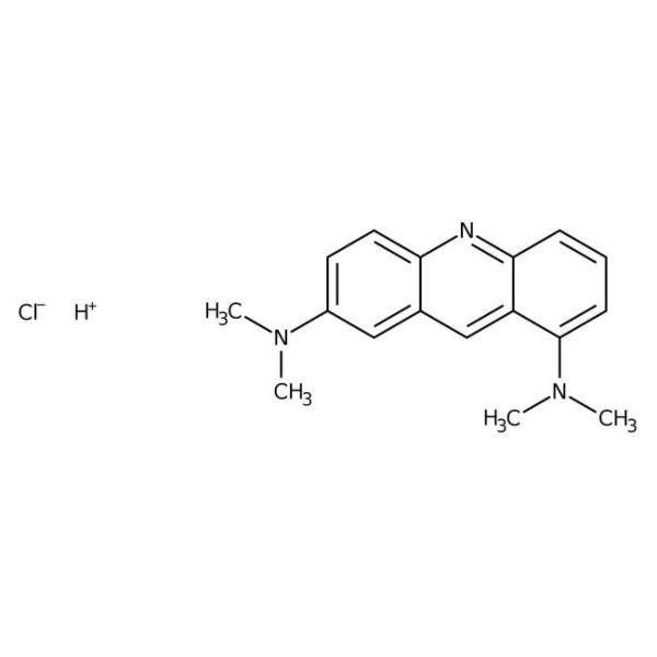 Acridine Orange, hydrochloride hydrate, pure, ca. 80 % dye content 1GR