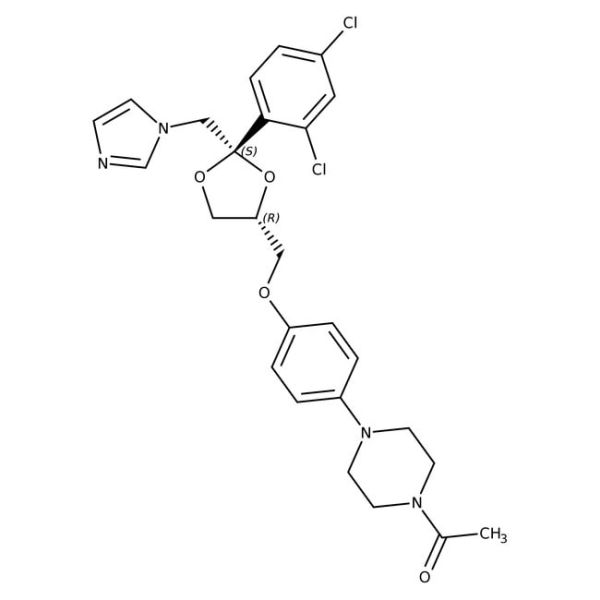 Ketoconazole, 2mg/mL in methanol, sterile-filtered 1ml