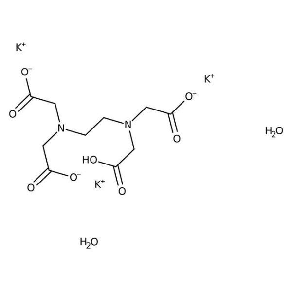 Ethylenediaminetetraacetic acid, tripotassium salt dihydrate, 99+%