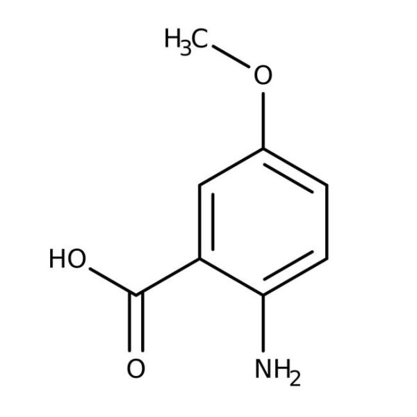 2-Amino-5-methoxybenzoic acid, 98+%