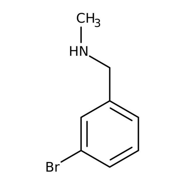 3-Bromo-N-methylbenzylamine, 97%