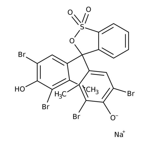 Bromocresol Green, sodium salt, pure, water soluble, indicator