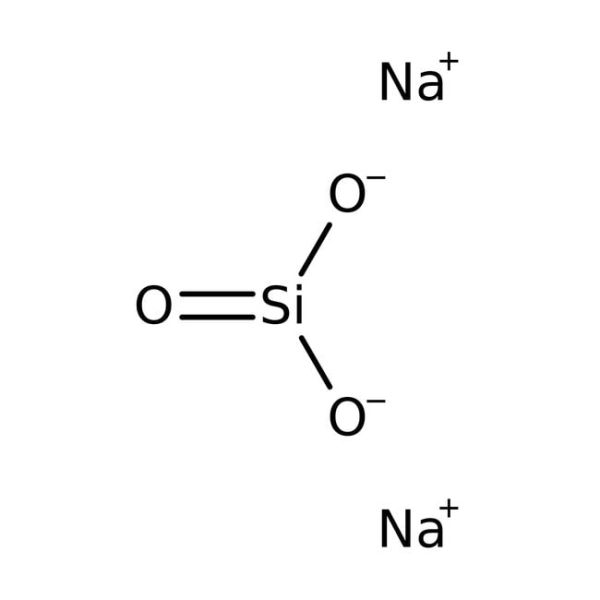 Sodium silicate, technical, powder